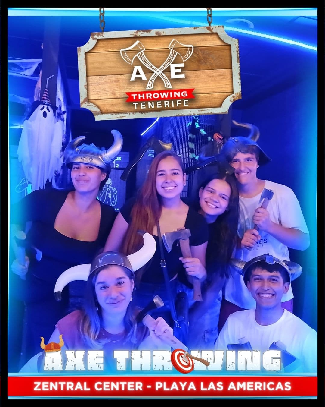 Axe Throwing Tenerife
